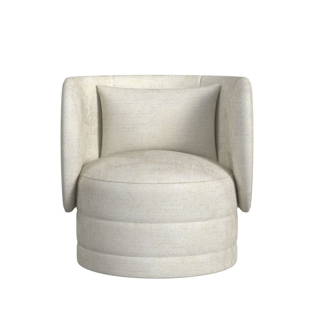 Sanctuary Swivel Chair - Splendor Sesame