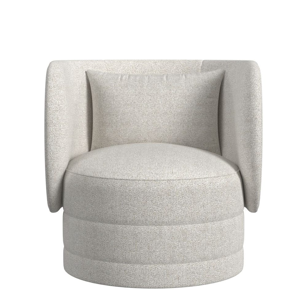 Sanctuary Swivel Chair - Snuggle Vanilla
