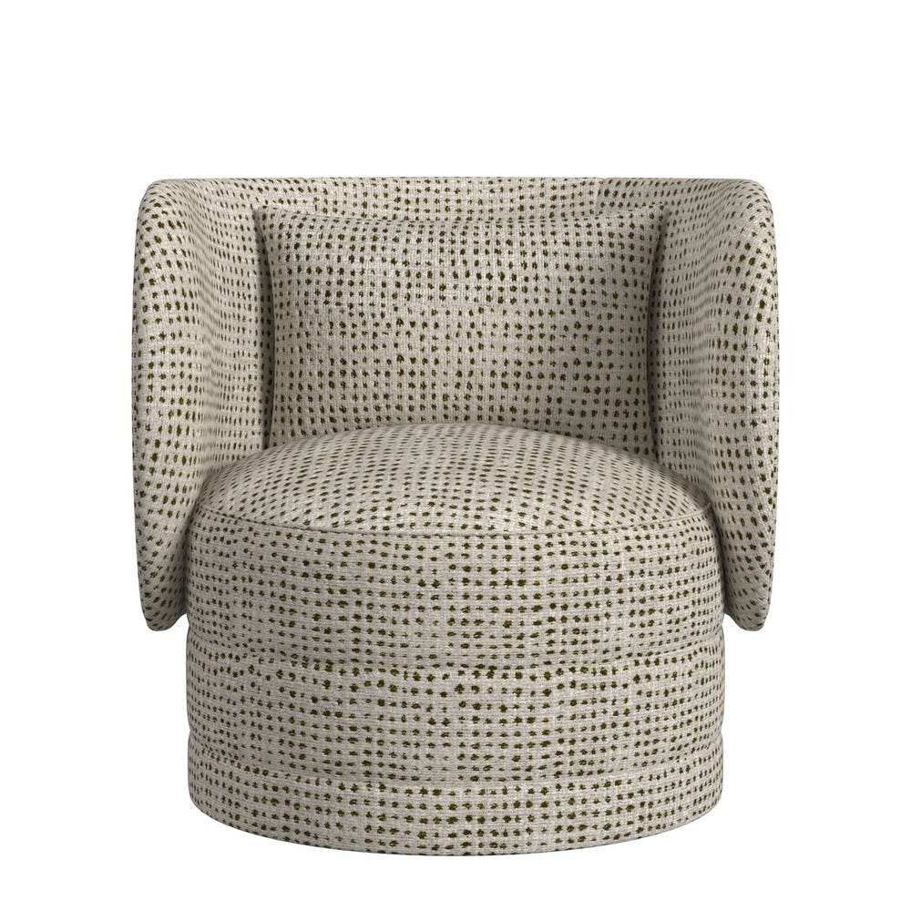 Sanctuary Swivel Chair - Dashing Olive