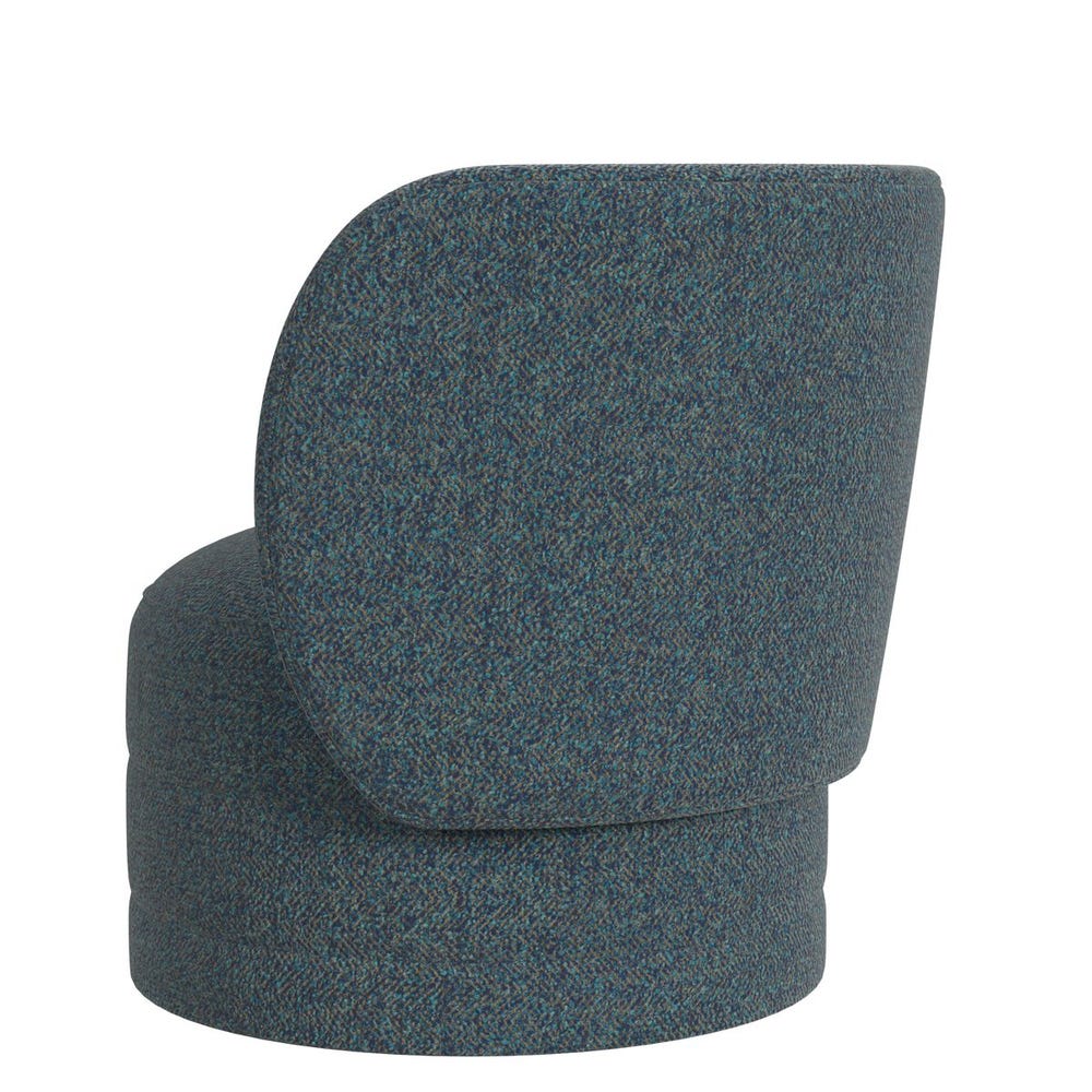 Sanctuary Swivel Chair - Tweedy Bird Jewel