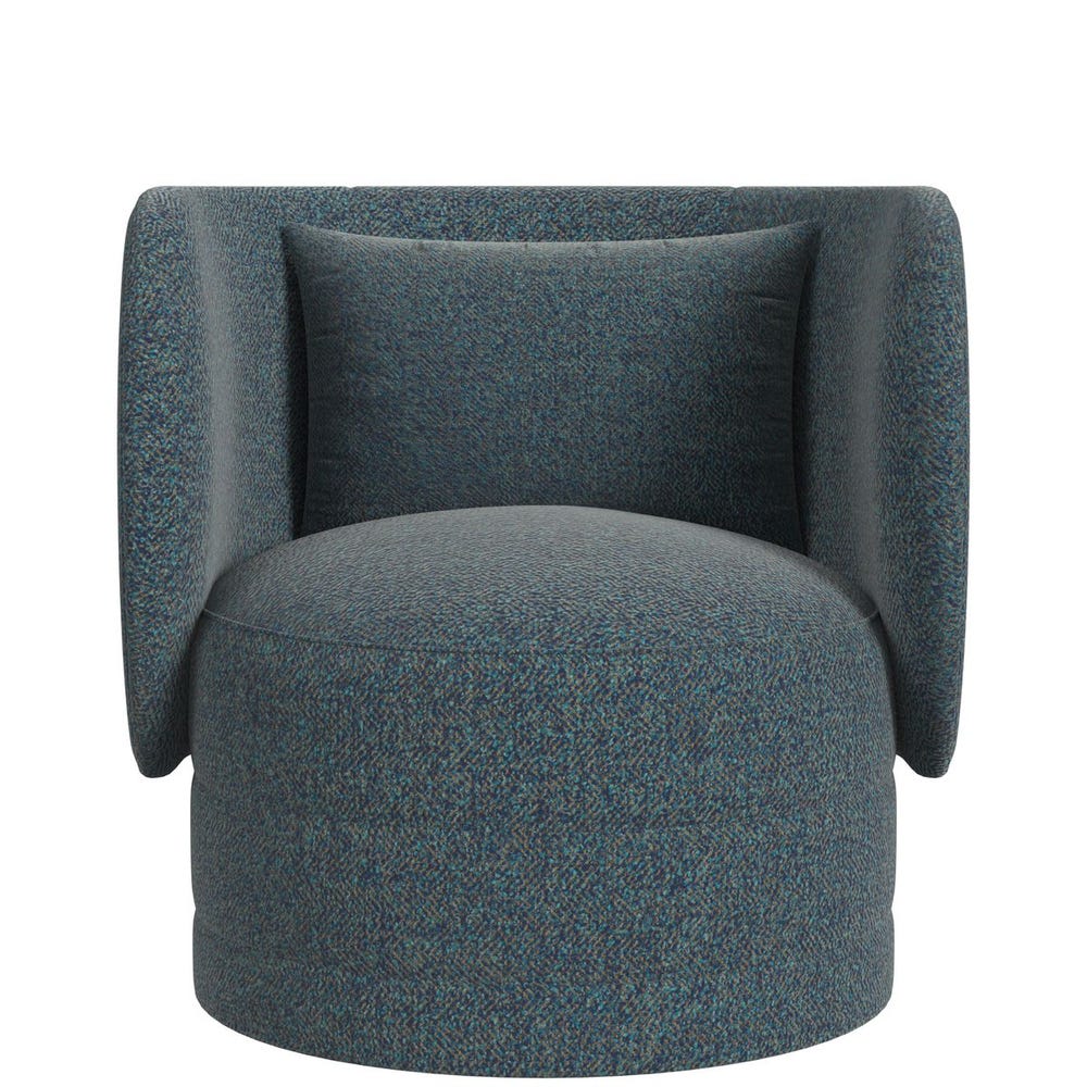 Sanctuary Swivel Chair - Tweedy Bird Jewel
