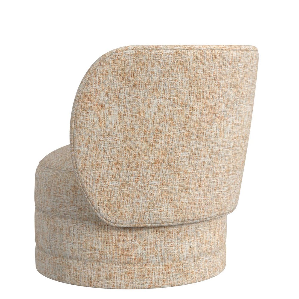 Sanctuary Swivel Chair - Thatched Butterscotch