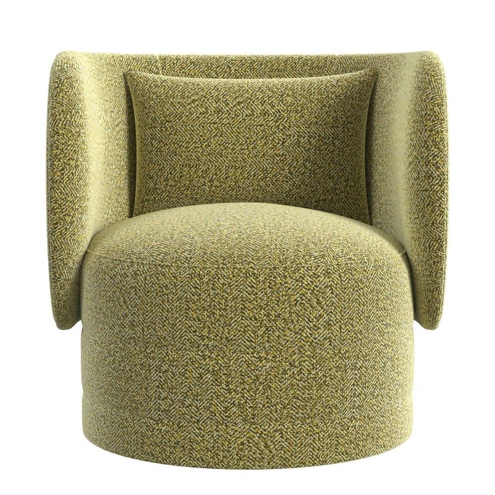 Sanctuary Swivel Chair - Tweedy Bird Parakeet