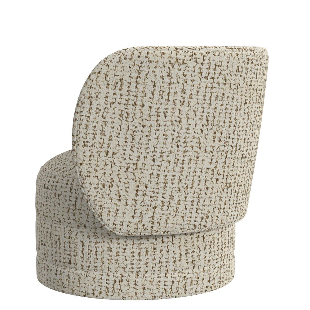 Sanctuary Swivel Chair - Hopscotch Creamy Espresso