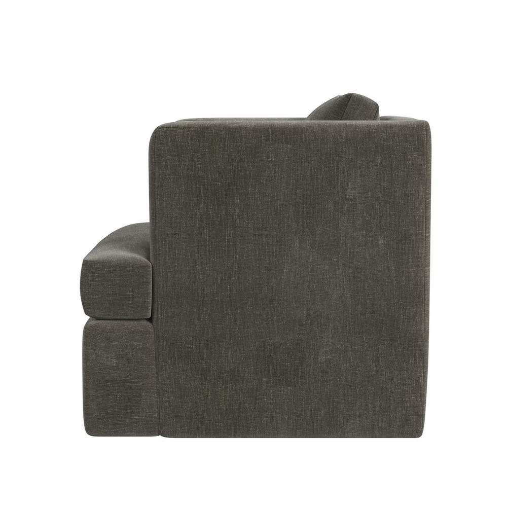 Elevated Swivel Chair - Lux Graphite