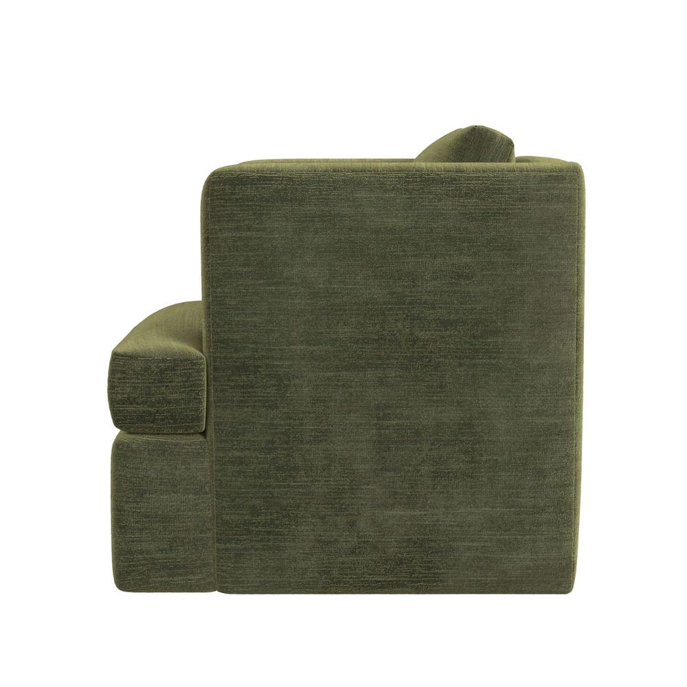 Elevated Swivel Chair - Antique Loden