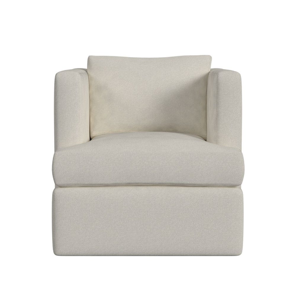 Elevated Swivel Chair - Field Snow