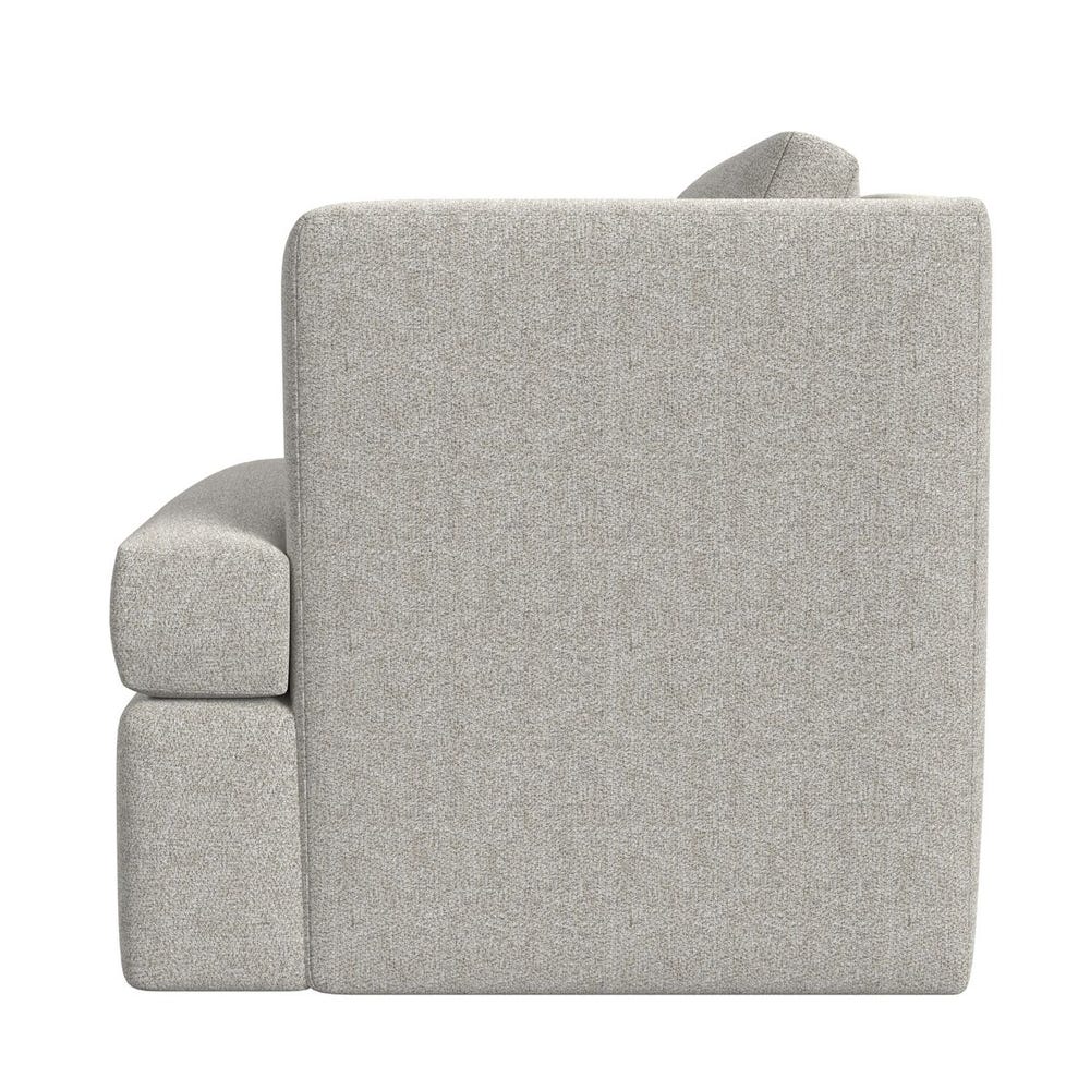 Elevated Swivel Chair - Snuggle Vanilla