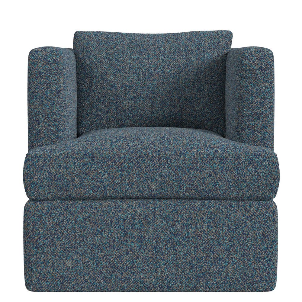 Elevated Swivel Chair - Tweedy Bird Jewel