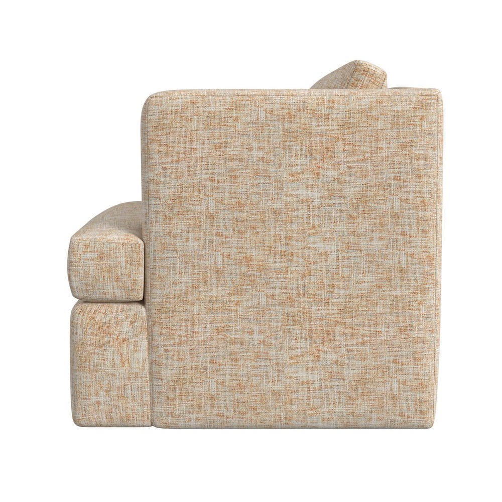 Elevated Swivel Chair - Thatched Butterscotch