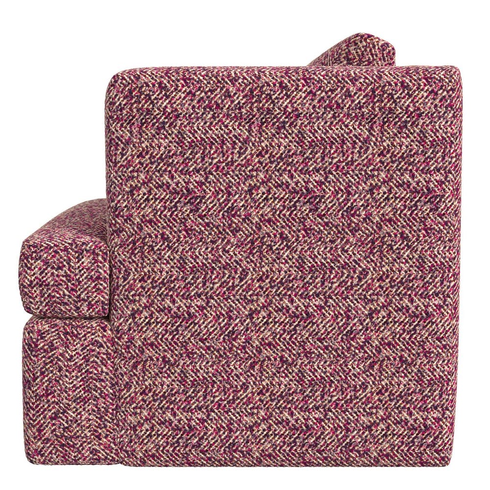 Elevated Swivel Chair - Tweedy Bird Purple Finch