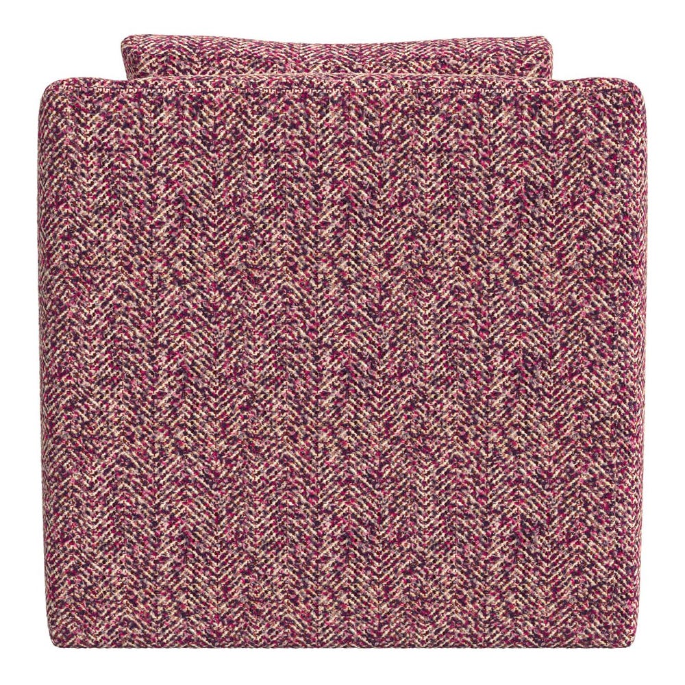 Elevated Swivel Chair - Tweedy Bird Purple Finch