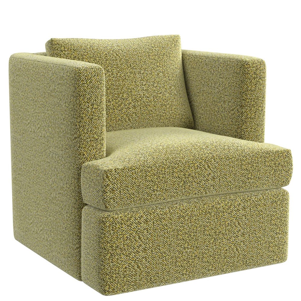 Elevated Swivel Chair - Tweedy Bird Parakeet