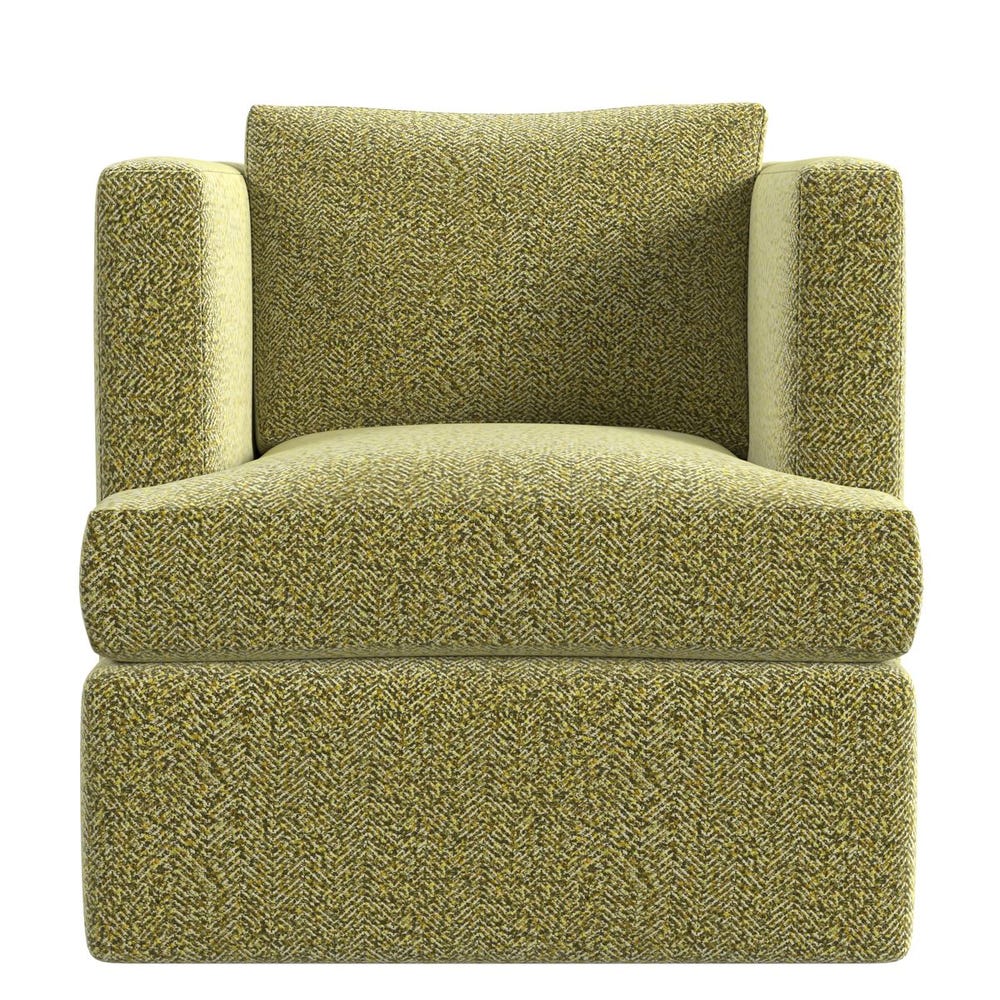 Elevated Swivel Chair - Tweedy Bird Parakeet