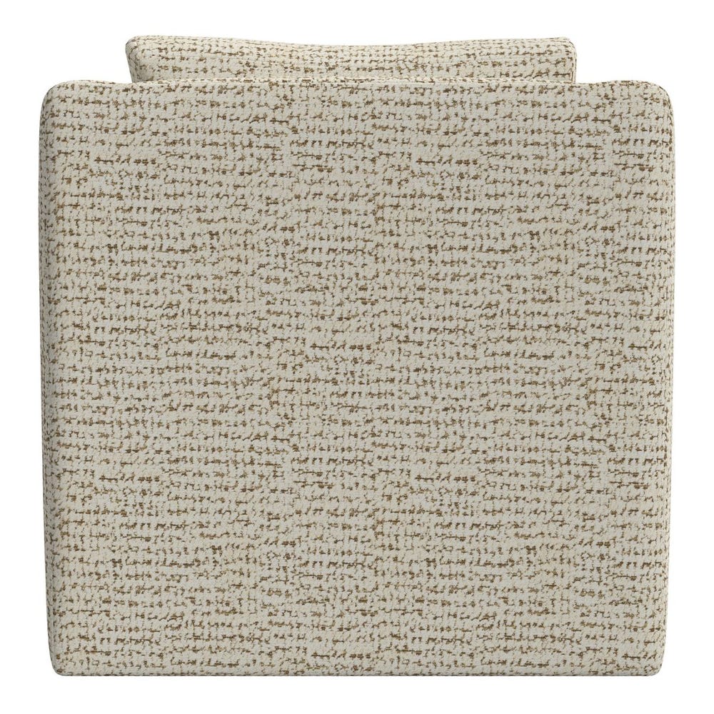 Elevated Swivel Chair - Hopscotch Creamy Espresso