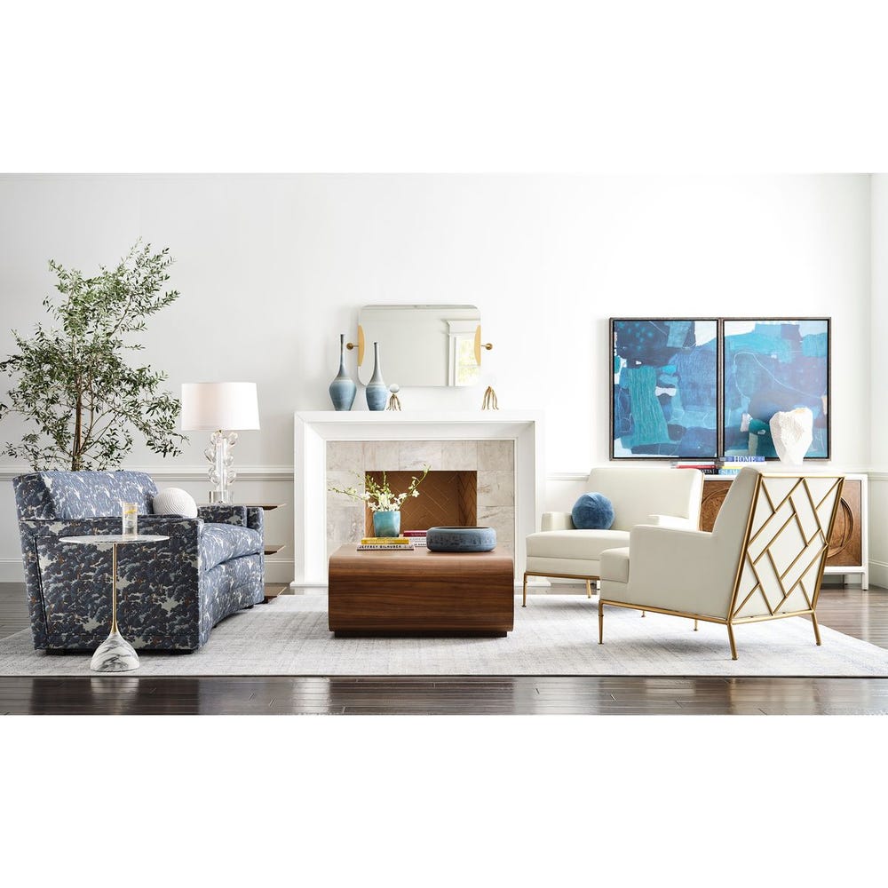 Big Bend Sofa - Baltic Forest Blue