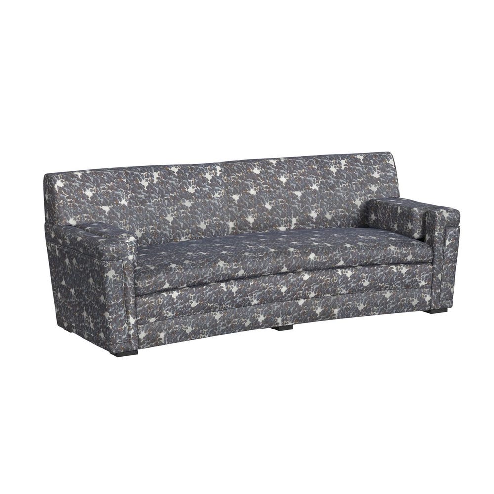 Big Bend Sofa - Baltic Forest Blue