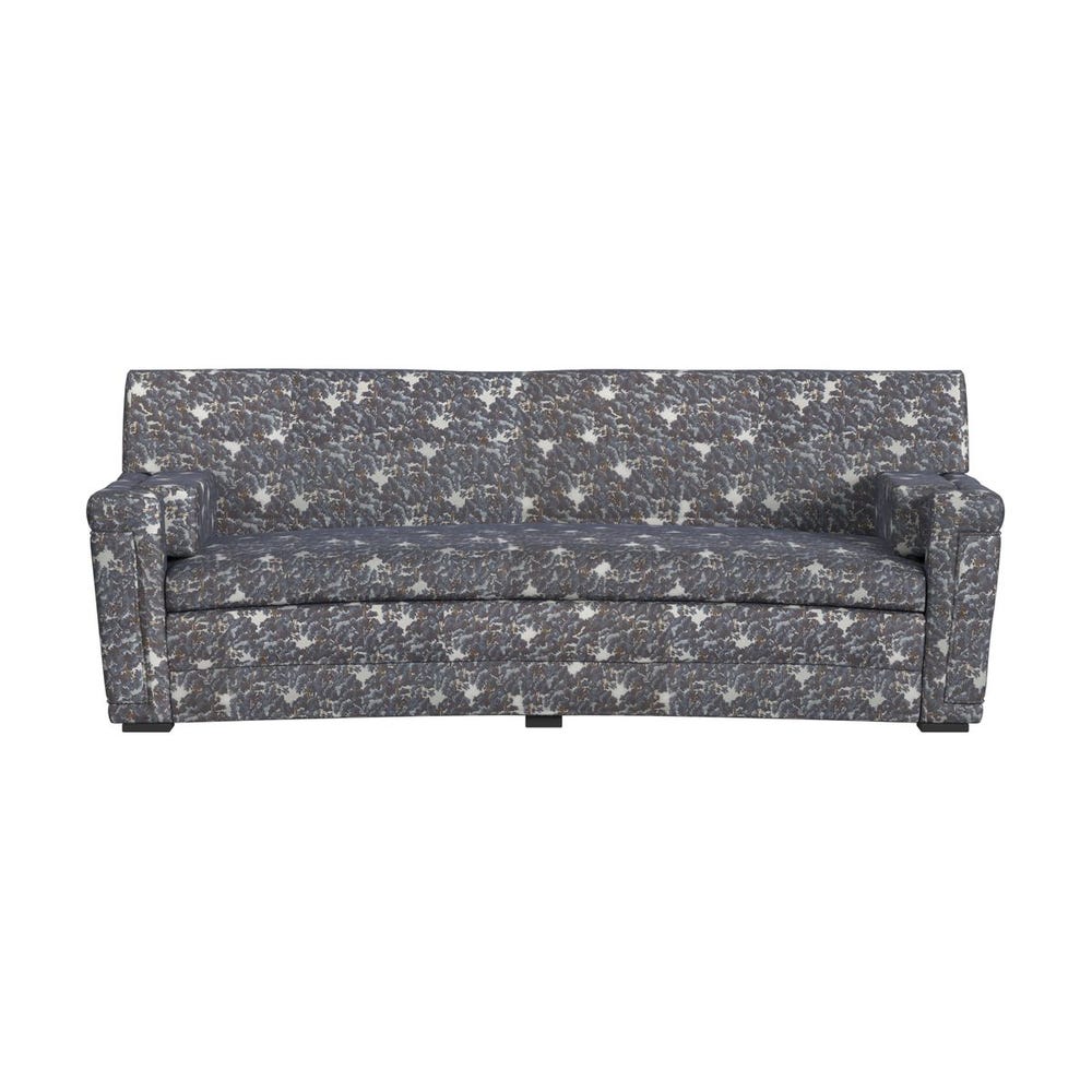Big Bend Sofa - Baltic Forest Blue