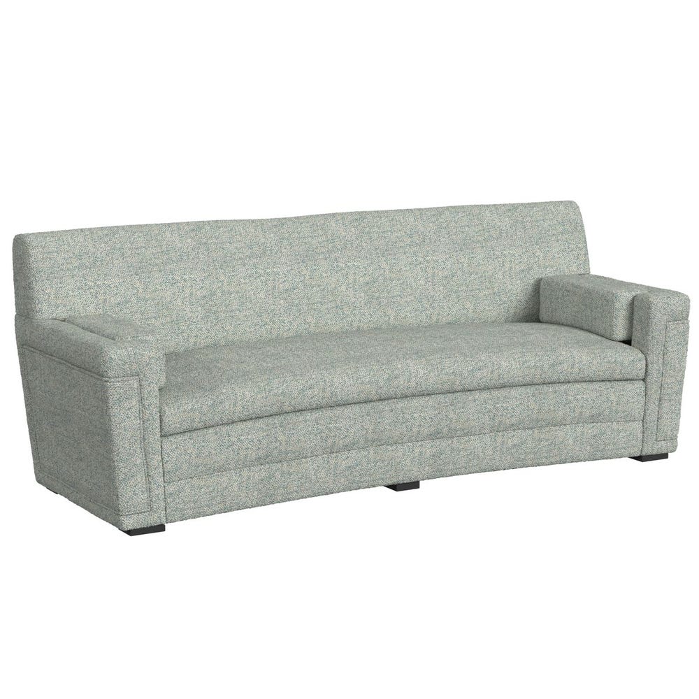 Big Bend Sofa - Tweedy Bird Sky