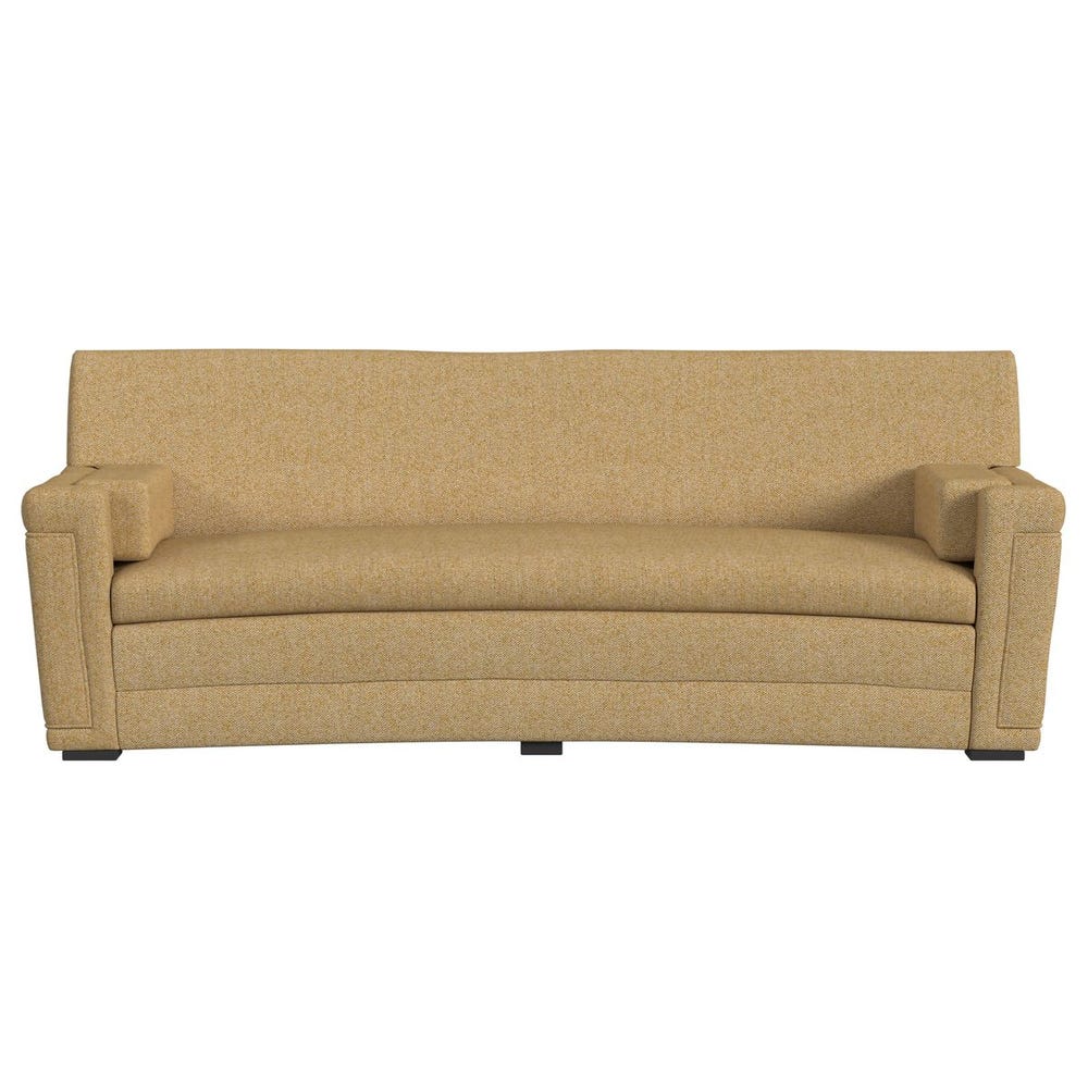 Big Bend Sofa - Tweedy Bird Goldfinch