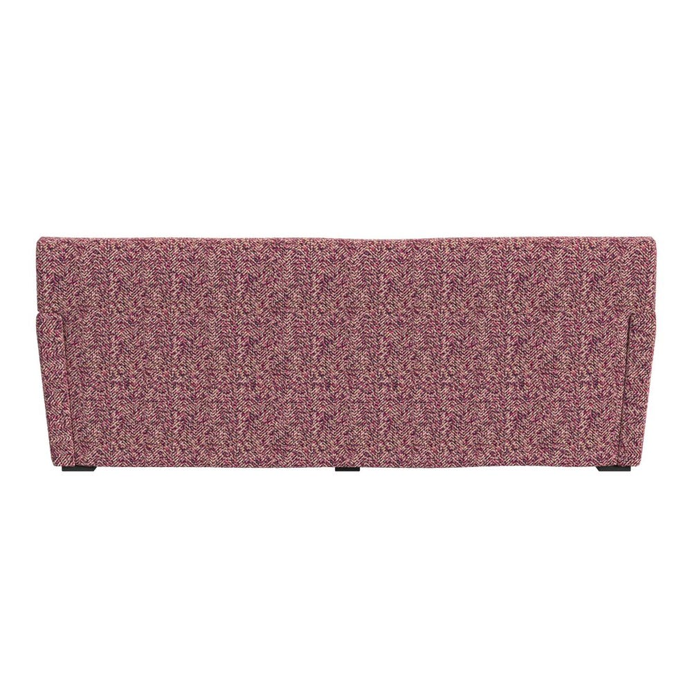 Big Bend Sofa - Tweedy Bird Purple Finch