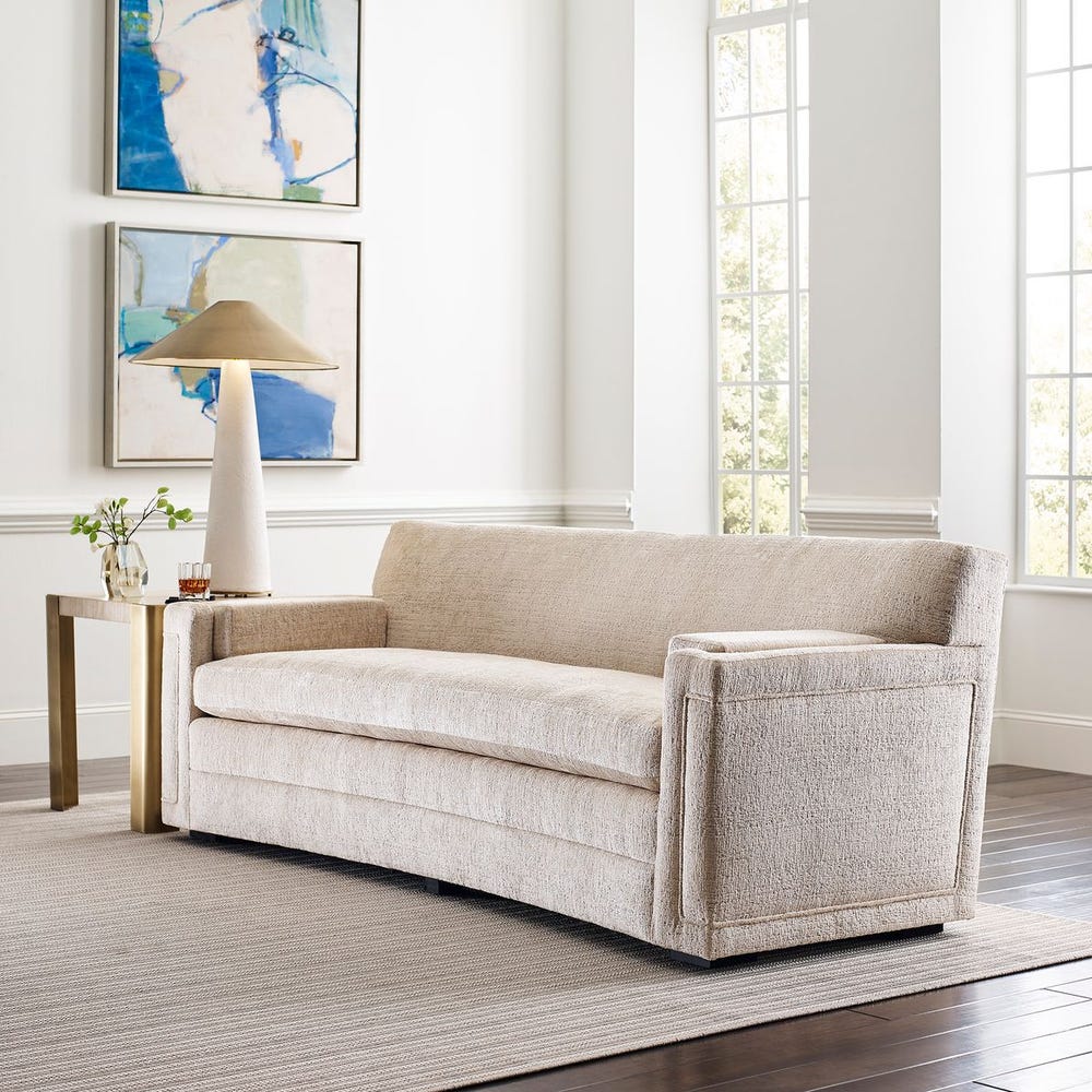 Big Bend Sofa - Splendor Sesame