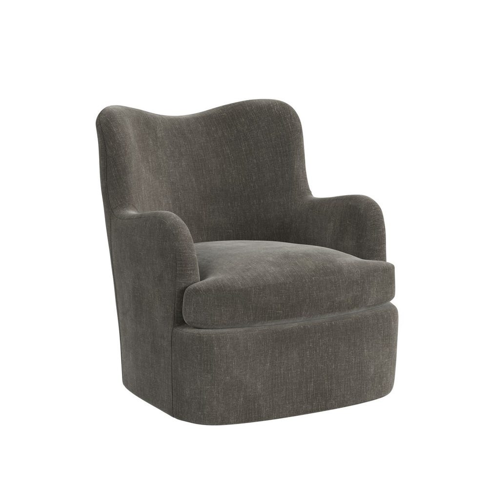 Chit Chat Swivel Chair - Lux Graphite
