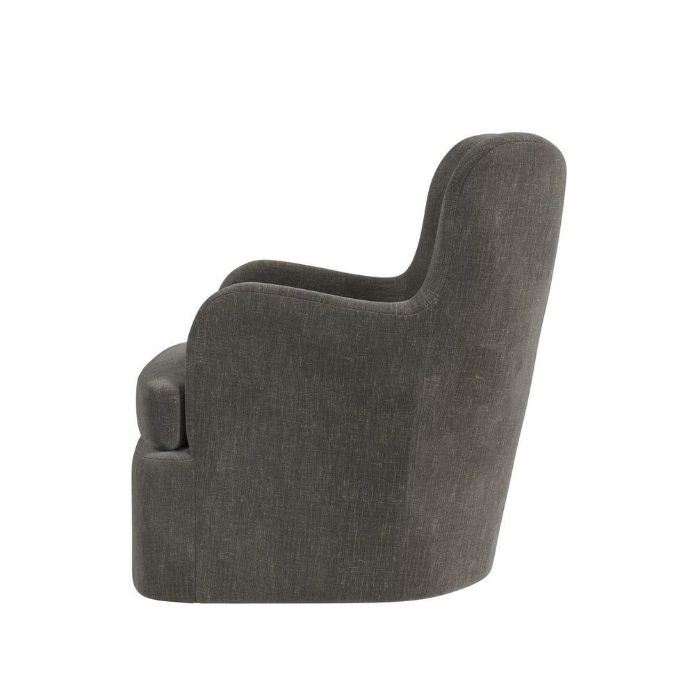 Chit Chat Swivel Chair - Lux Graphite