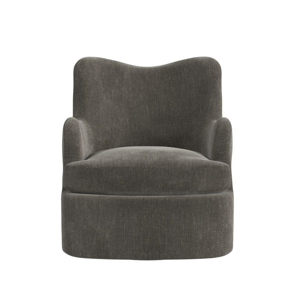Chit Chat Swivel Chair - Lux Graphite