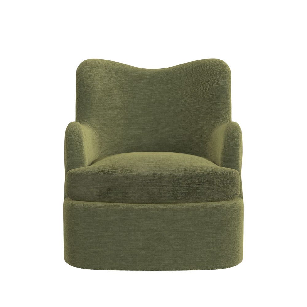 Chit Chat Swivel Chair - Antique Loden