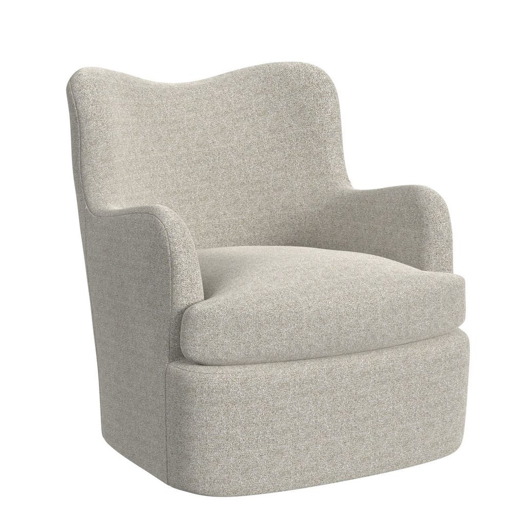 Chit Chat Swivel Chair - Snuggle Vanilla