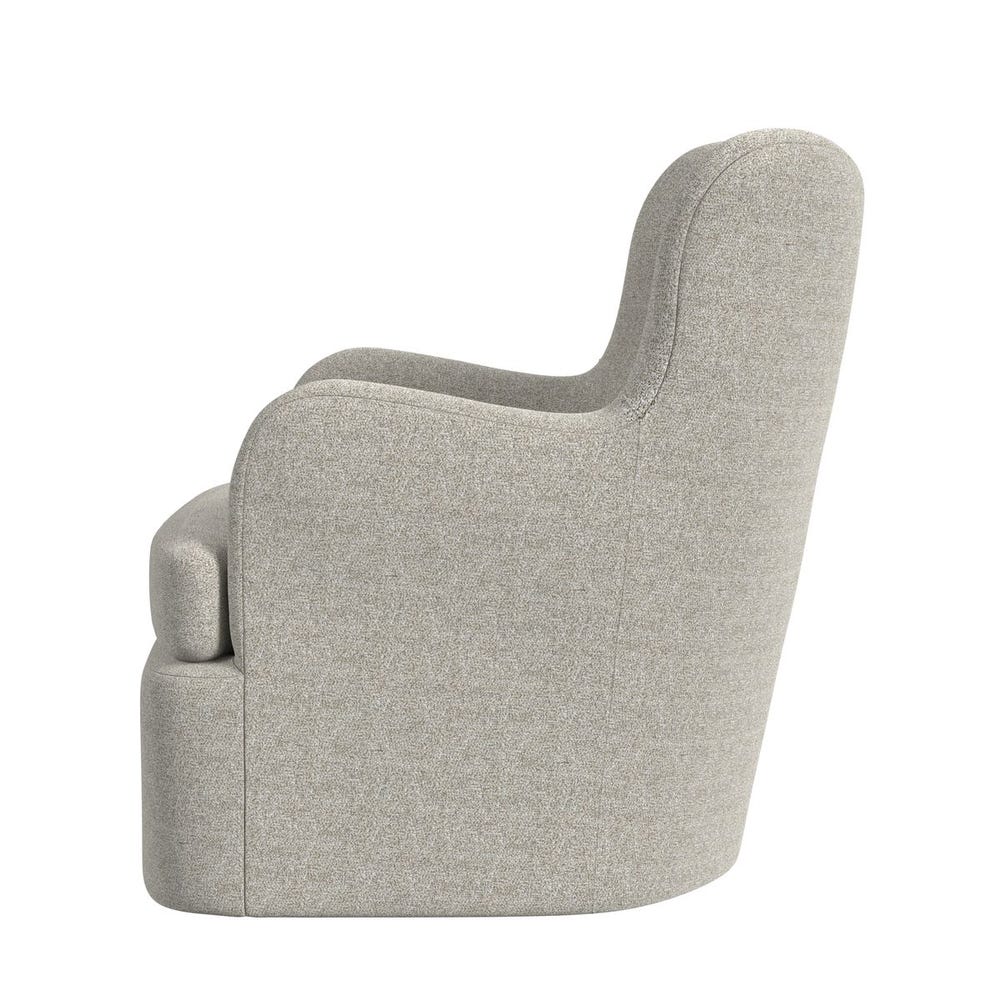 Chit Chat Swivel Chair - Snuggle Vanilla