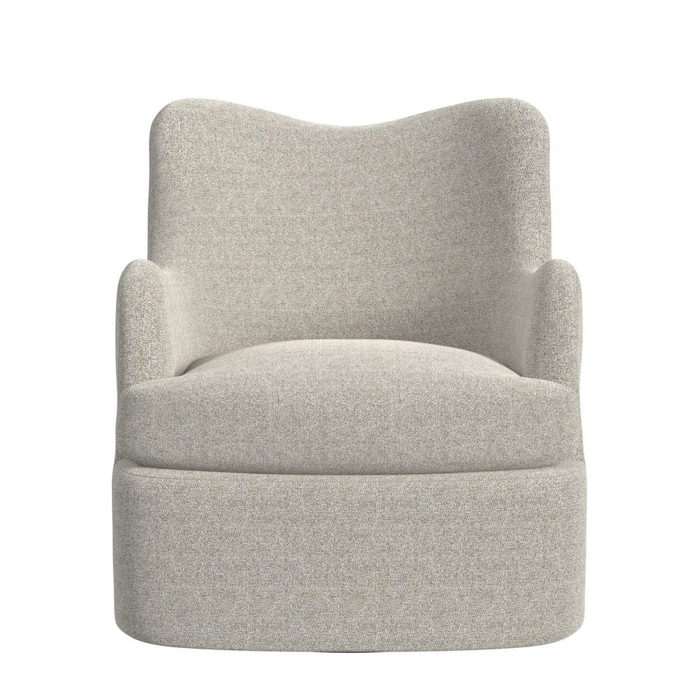Chit Chat Swivel Chair - Snuggle Vanilla