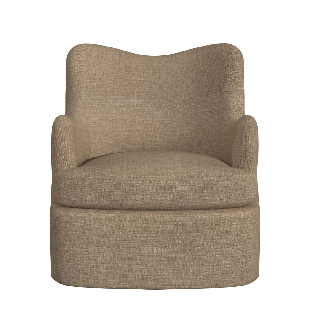 Chit Chat Swivel Chair - Lush Tawny
