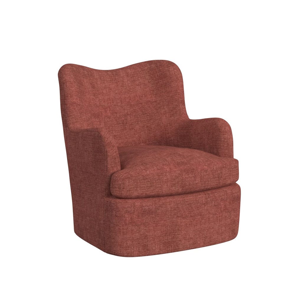 Chit Chat Swivel Chair - Vintage Tea Rose