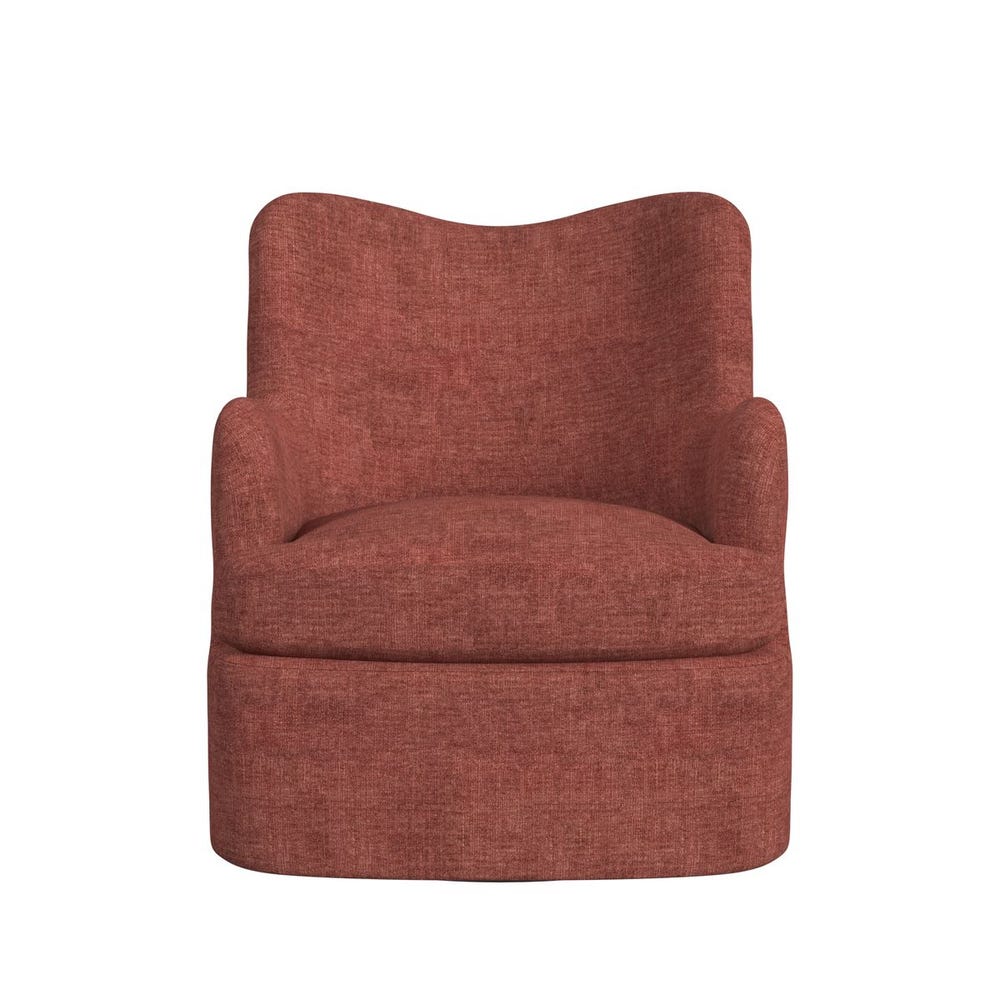 Chit Chat Swivel Chair - Vintage Tea Rose