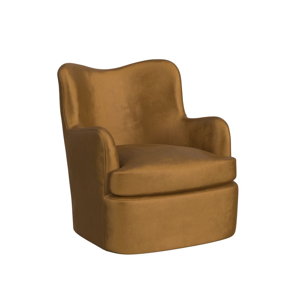 Chit Chat Swivel Chair - Bliss Bronze