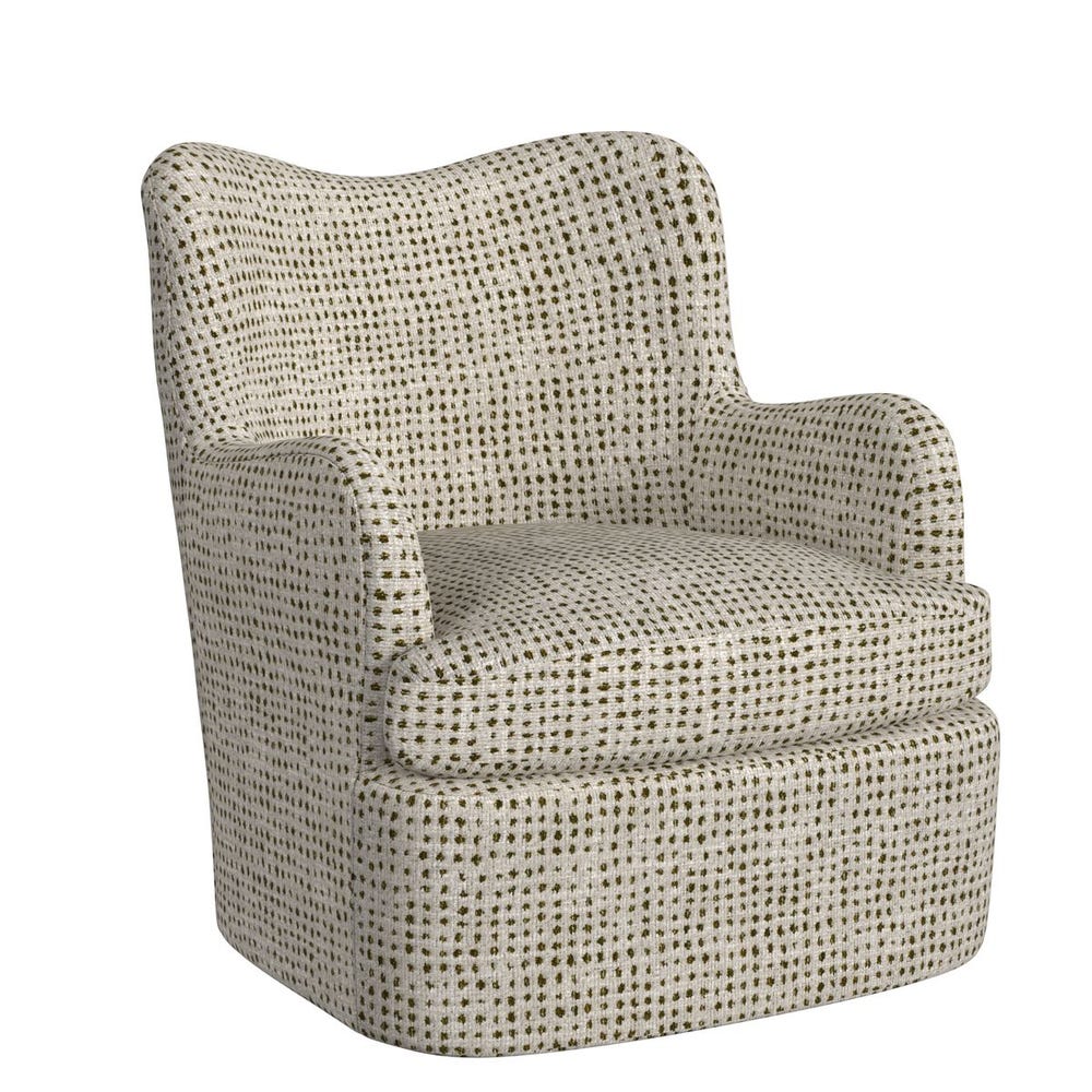 Chit Chat Swivel Chair - Dashing Olive