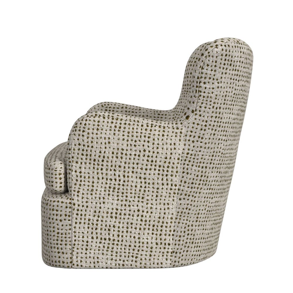 Chit Chat Swivel Chair - Dashing Olive