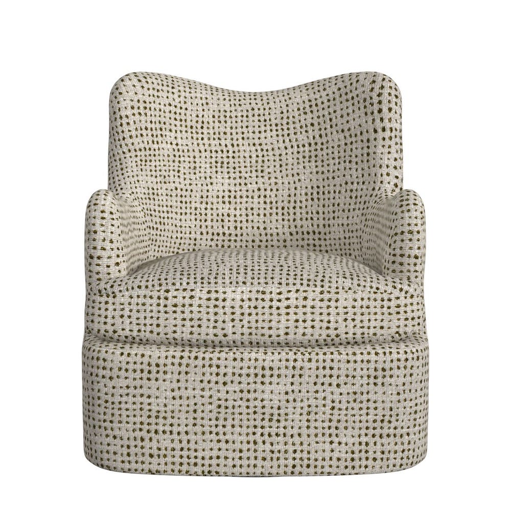 Chit Chat Swivel Chair - Dashing Olive