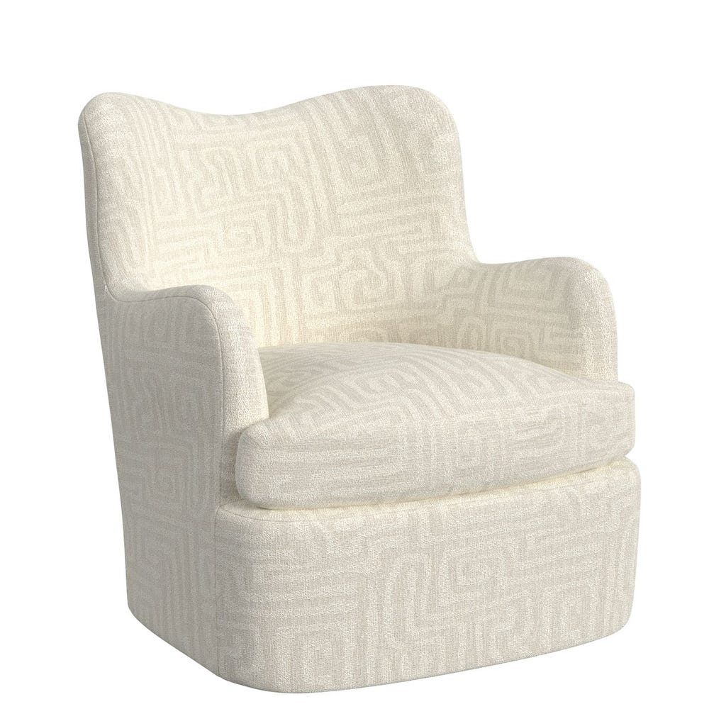 Chit Chat Swivel Chair - Maze Oyster