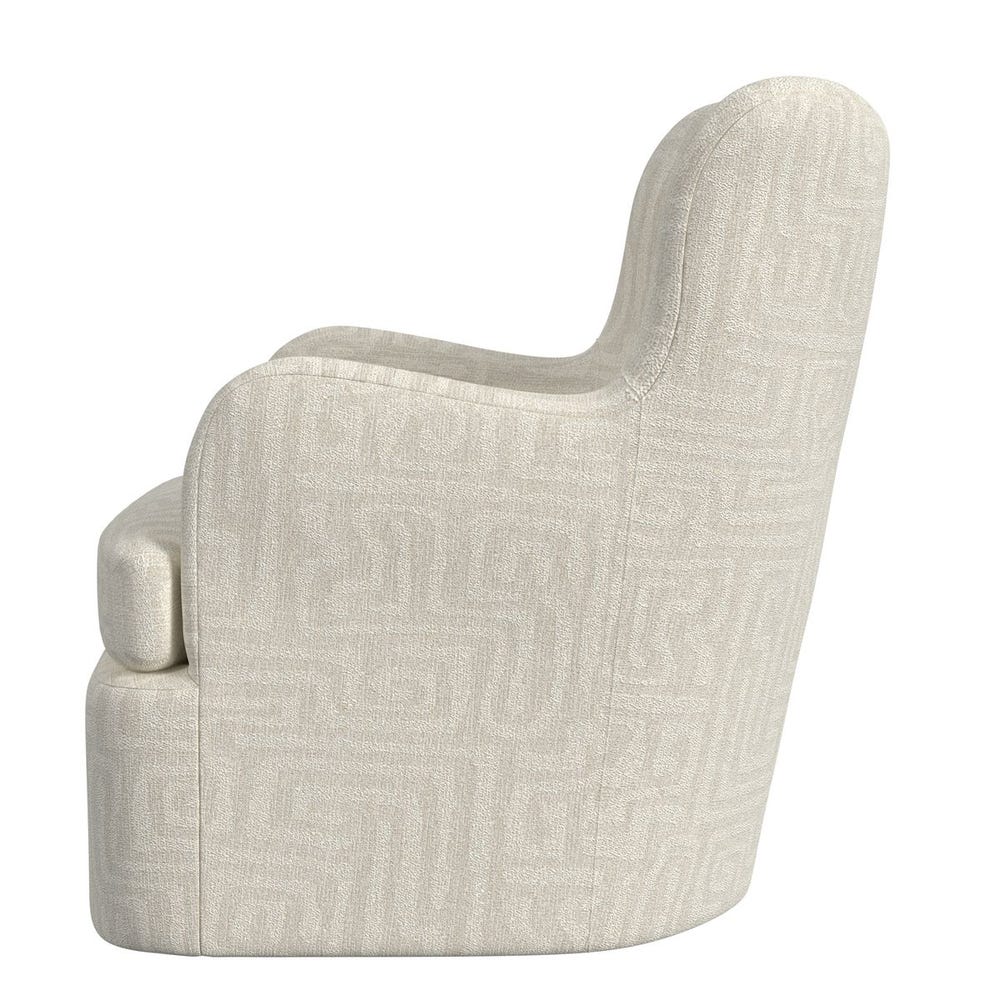 Chit Chat Swivel Chair - Maze Oyster