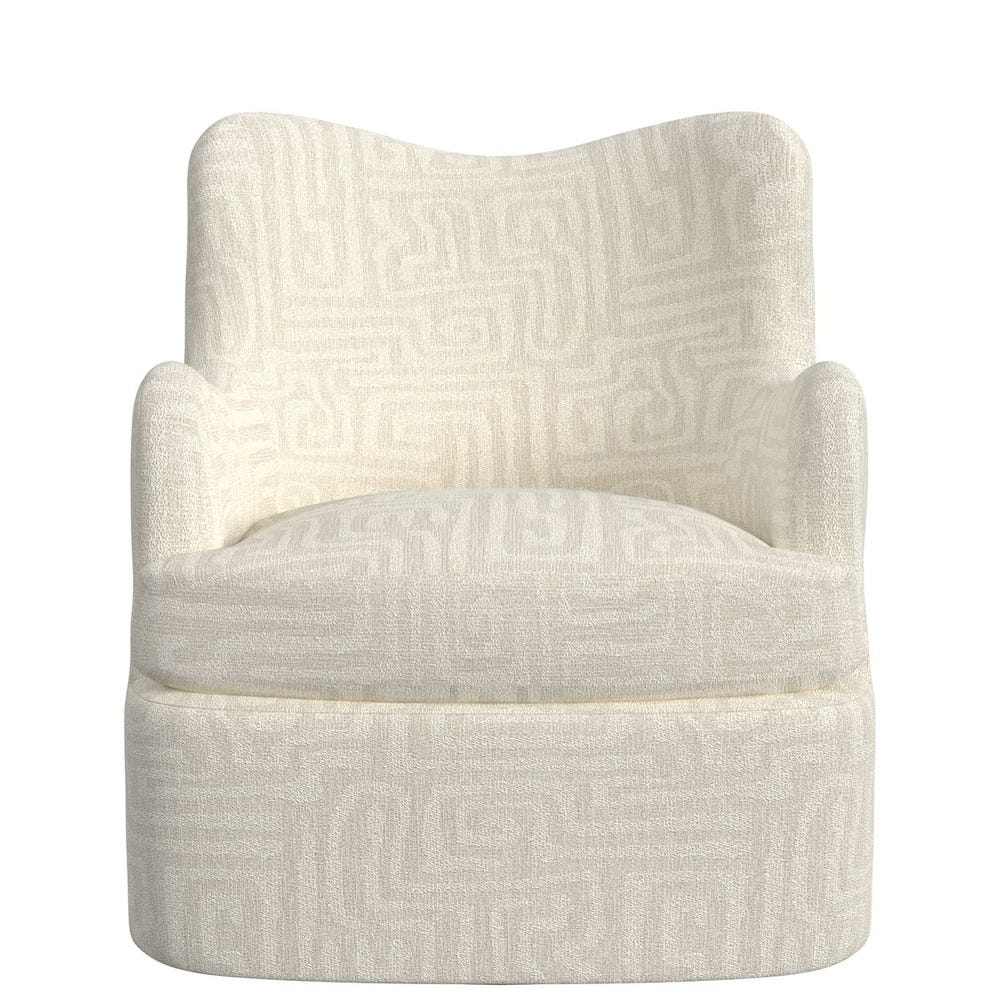Chit Chat Swivel Chair - Maze Oyster