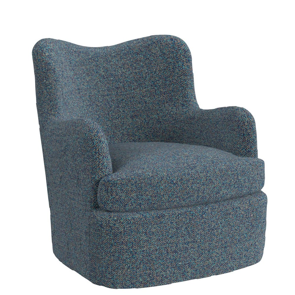 Chit Chat Swivel Chair - Tweedy Bird Jewel