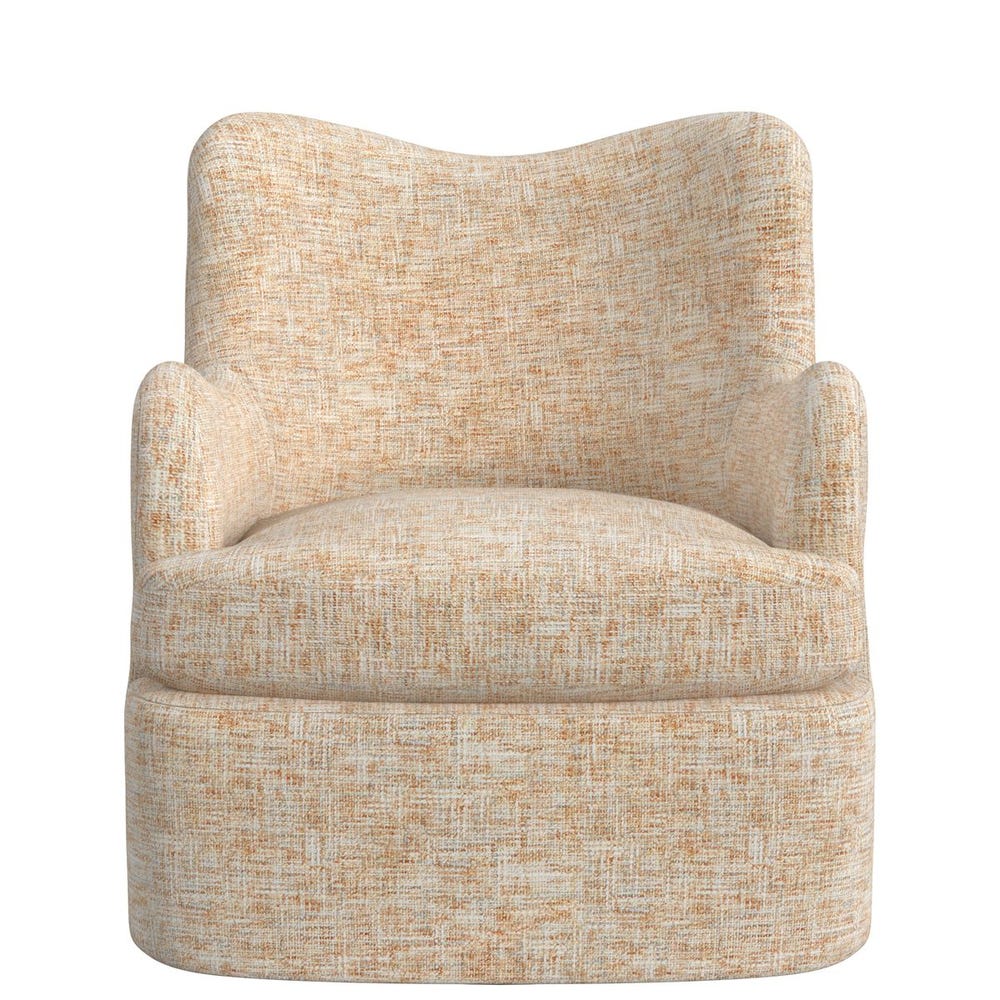 Chit Chat Swivel Chair - Thatched Butterscotch