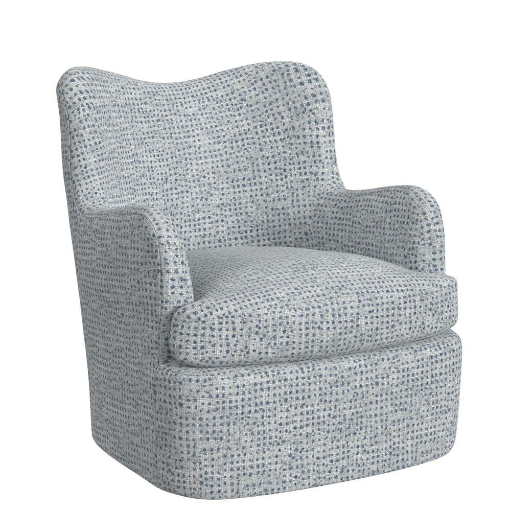 Chit Chat Swivel Chair - Dashing Blue