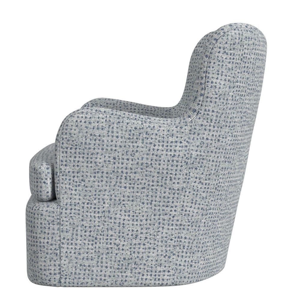 Chit Chat Swivel Chair - Dashing Blue
