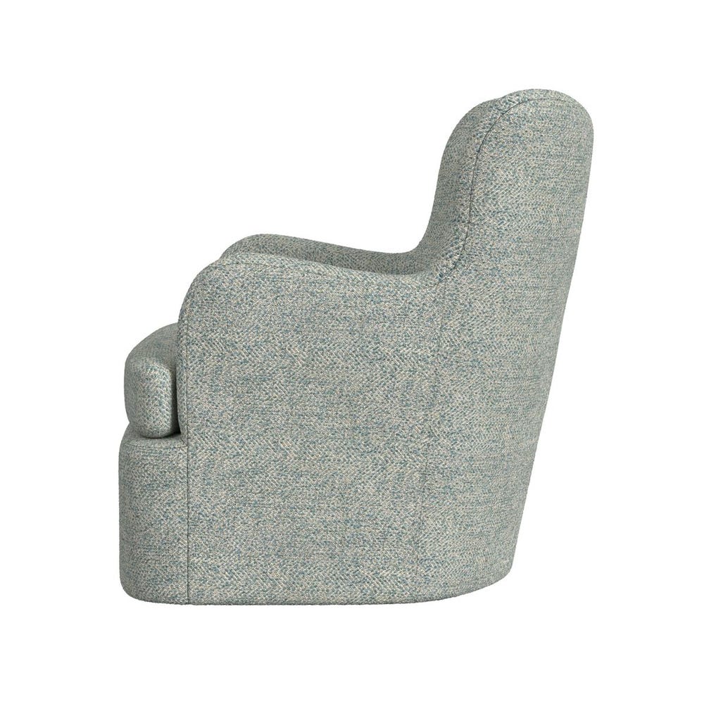Chit Chat Swivel Chair - Tweedy Bird Sky