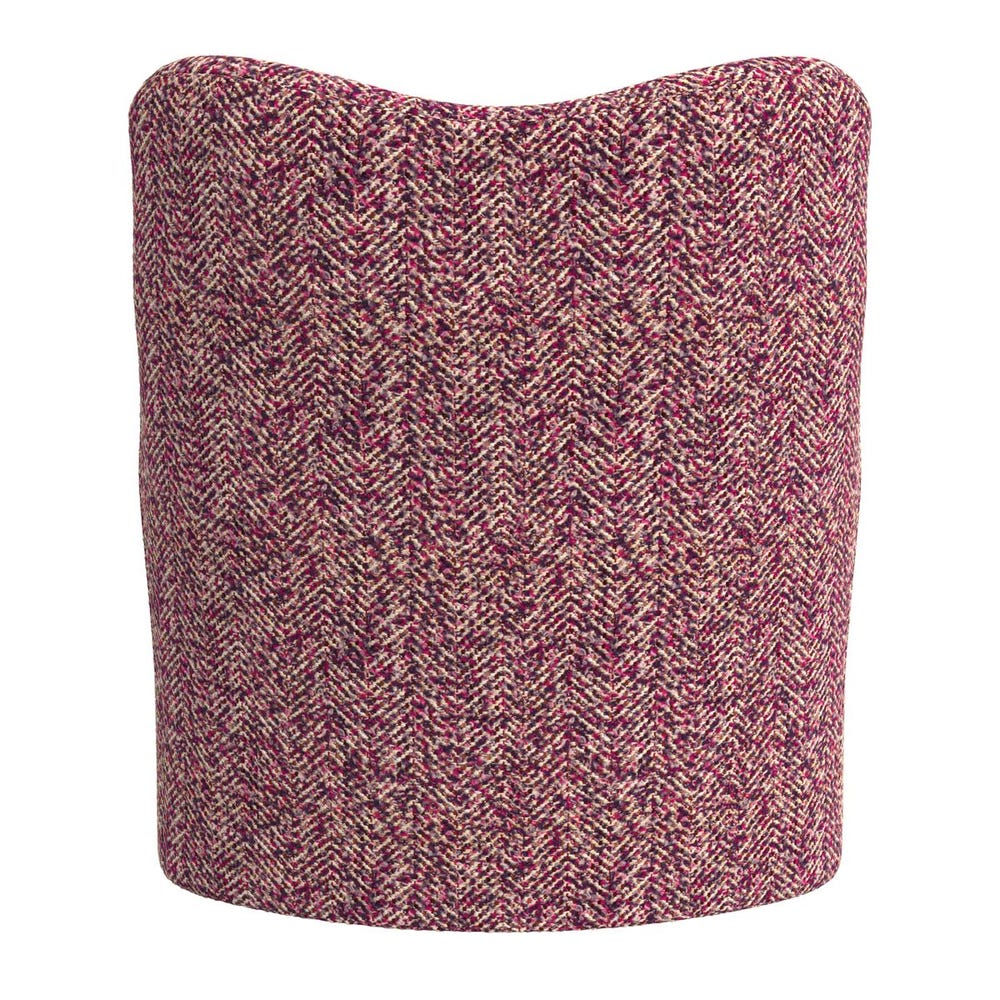 Chit Chat Swivel Chair - Tweedy Bird Purple Finch
