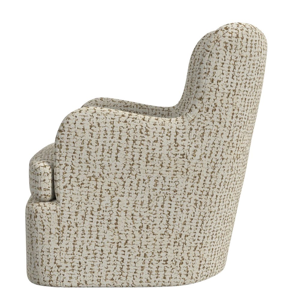 Chit Chat Swivel Chair - Hopscotch Creamy Espresso